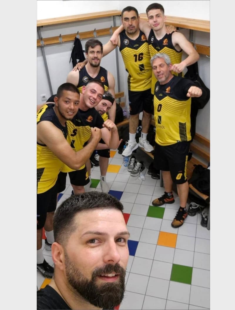 Fotografija uz vest: Košarkaši PalkIsa pobedom započeli plej-of Amaterske superlige
