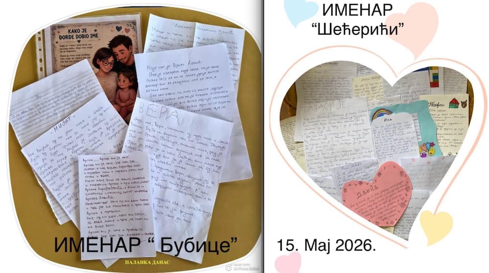 Fotografija uz vest: Svetski dan porodice u vrtiću „Tašmajdan” obeležen kroz priče o imenima i ljubavi